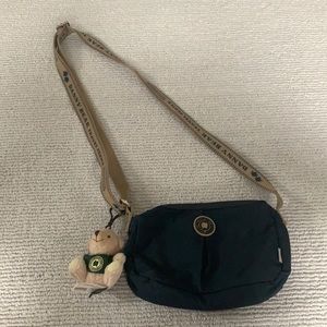Danny Bear crossbody bag with adjustable straps